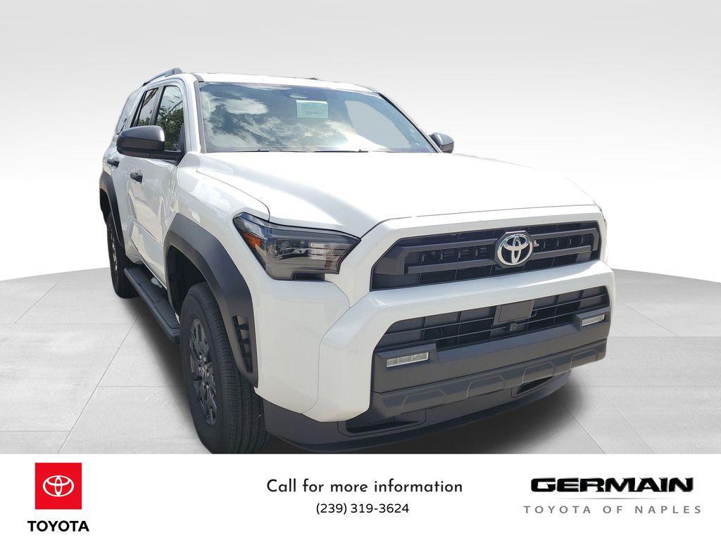 new 2025 Toyota 4Runner car, priced at $45,027