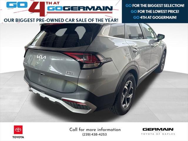 used 2023 Kia Sportage car, priced at $20,000