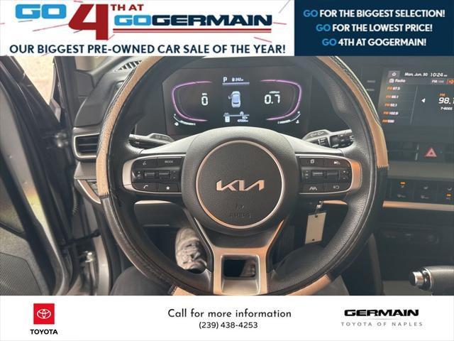 used 2023 Kia Sportage car, priced at $20,000