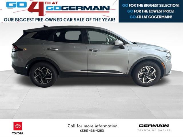 used 2023 Kia Sportage car, priced at $20,000