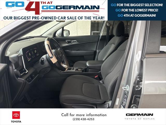 used 2023 Kia Sportage car, priced at $20,000