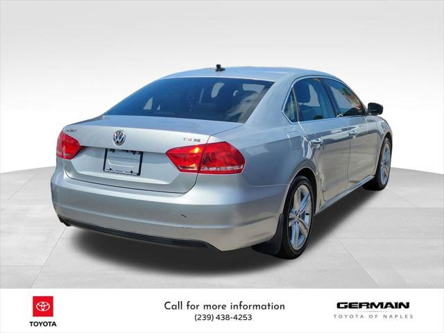 used 2014 Volkswagen Passat car, priced at $7,950