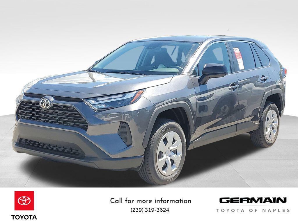 new 2025 Toyota RAV4 car, priced at $31,569