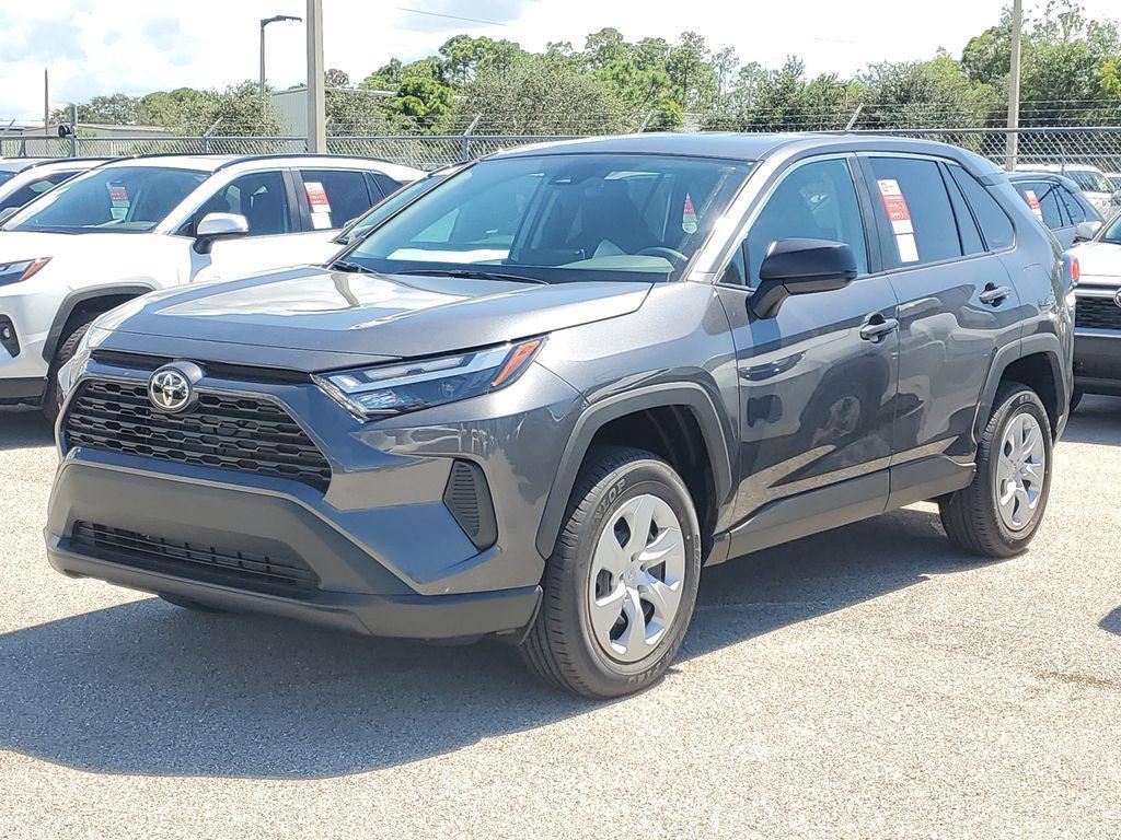 new 2025 Toyota RAV4 car, priced at $32,069