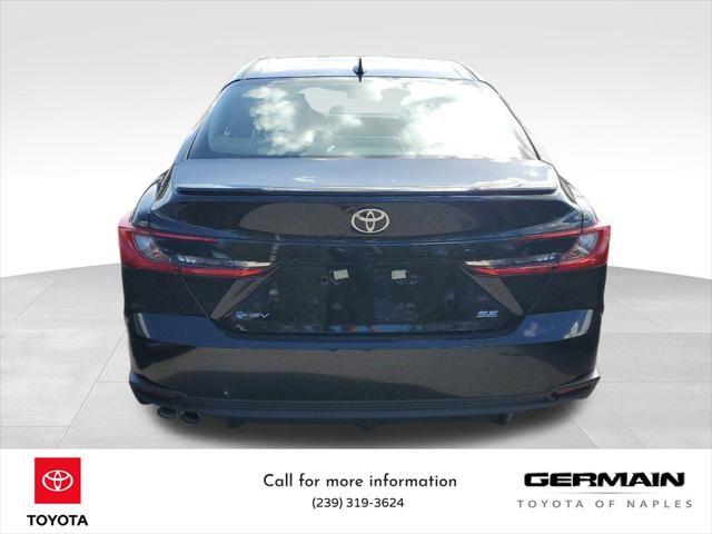 new 2025 Toyota Camry car, priced at $32,823