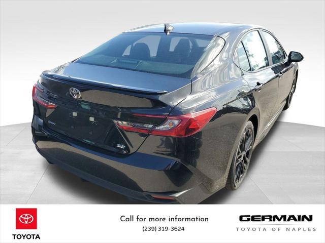 new 2025 Toyota Camry car, priced at $32,823