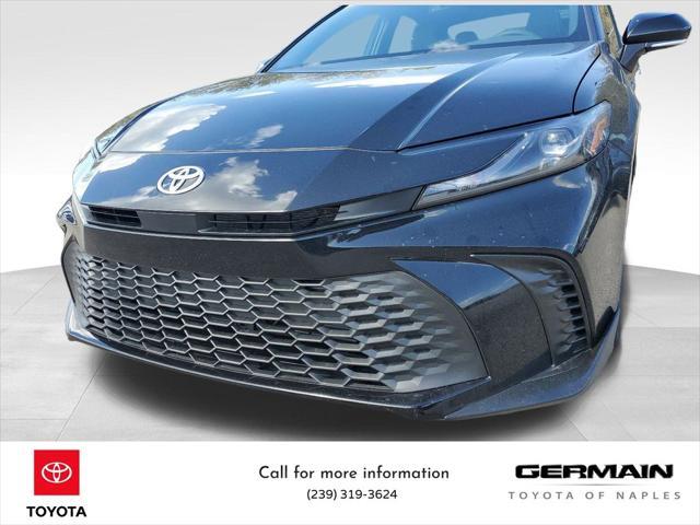 new 2025 Toyota Camry car, priced at $32,823