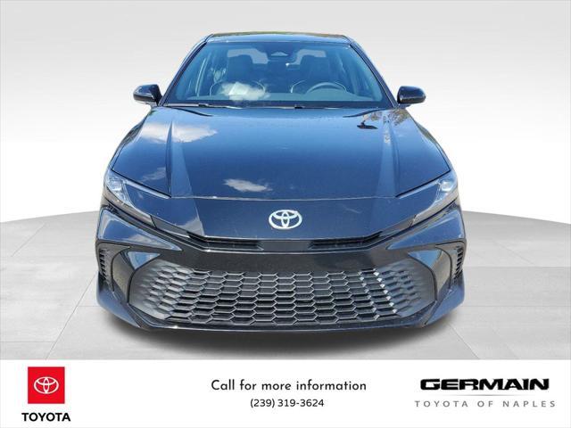 new 2025 Toyota Camry car, priced at $32,823