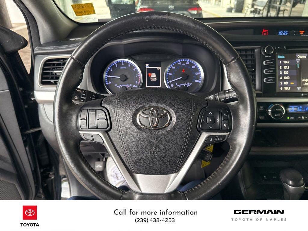 used 2018 Toyota Highlander car, priced at $24,552