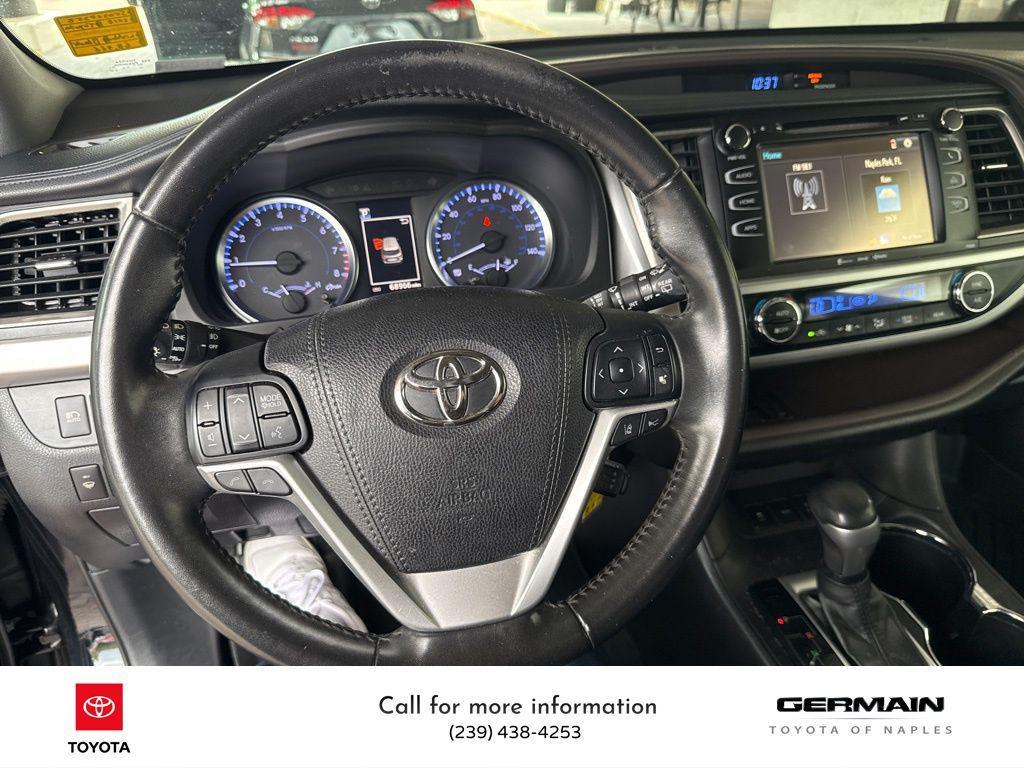 used 2018 Toyota Highlander car, priced at $24,552