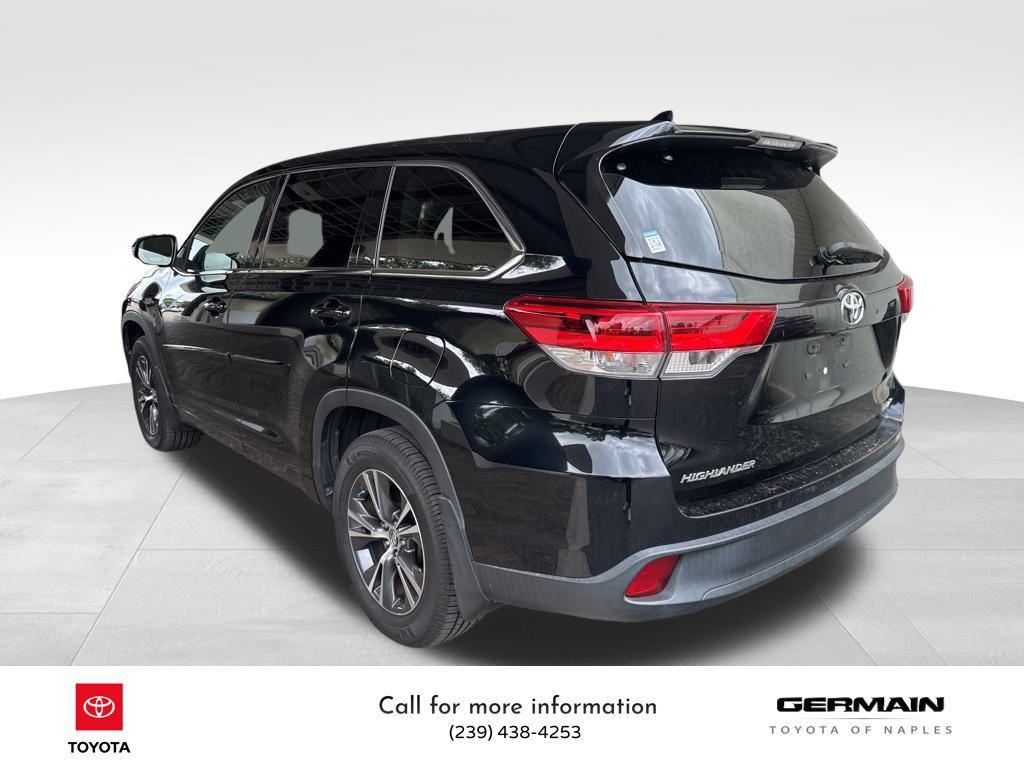 used 2018 Toyota Highlander car, priced at $24,552