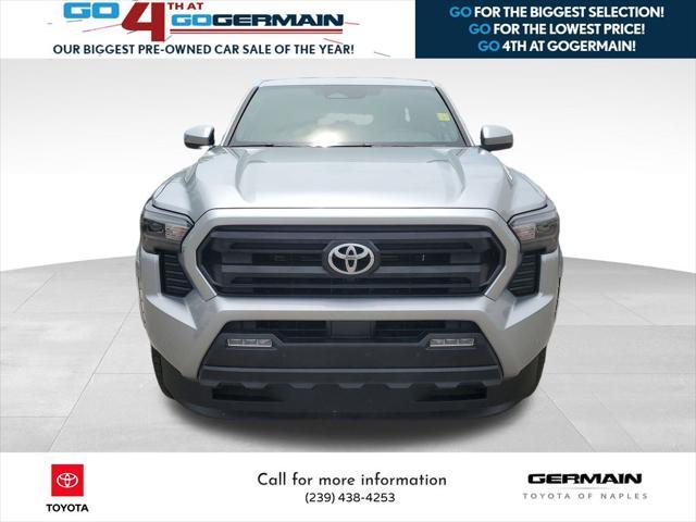 used 2024 Toyota Tacoma car, priced at $36,553