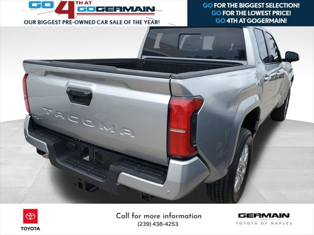 used 2024 Toyota Tacoma car, priced at $36,553