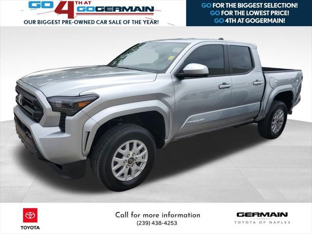 used 2024 Toyota Tacoma car, priced at $36,553