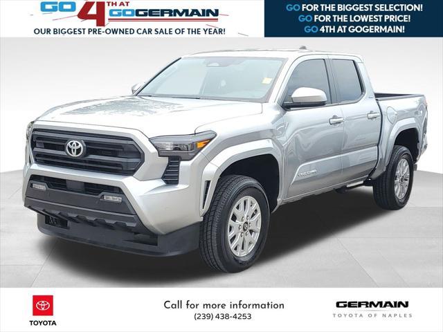 used 2024 Toyota Tacoma car, priced at $36,553
