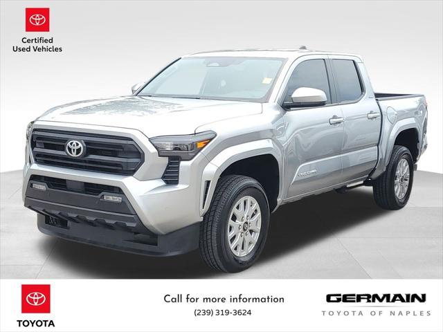 used 2024 Toyota Tacoma car, priced at $36,553