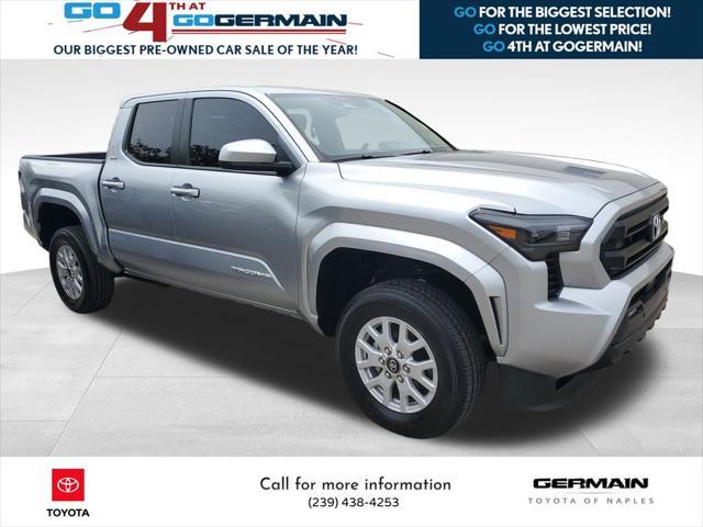 used 2024 Toyota Tacoma car, priced at $36,553