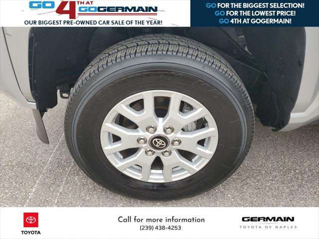 used 2024 Toyota Tacoma car, priced at $36,553