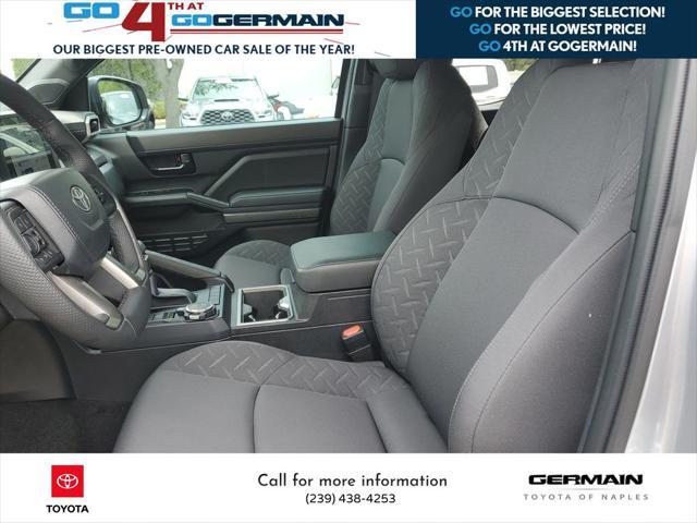 used 2024 Toyota Tacoma car, priced at $36,553