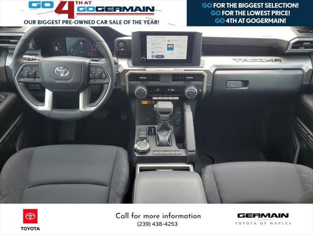 used 2024 Toyota Tacoma car, priced at $36,553