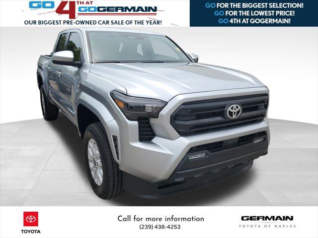 used 2024 Toyota Tacoma car, priced at $36,553