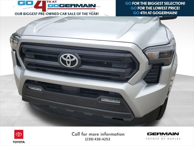 used 2024 Toyota Tacoma car, priced at $36,553