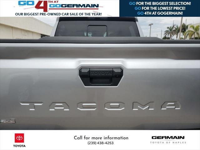 used 2024 Toyota Tacoma car, priced at $36,553