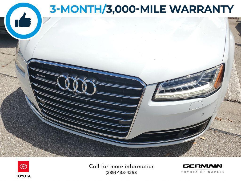 used 2015 Audi A8 car, priced at $17,994