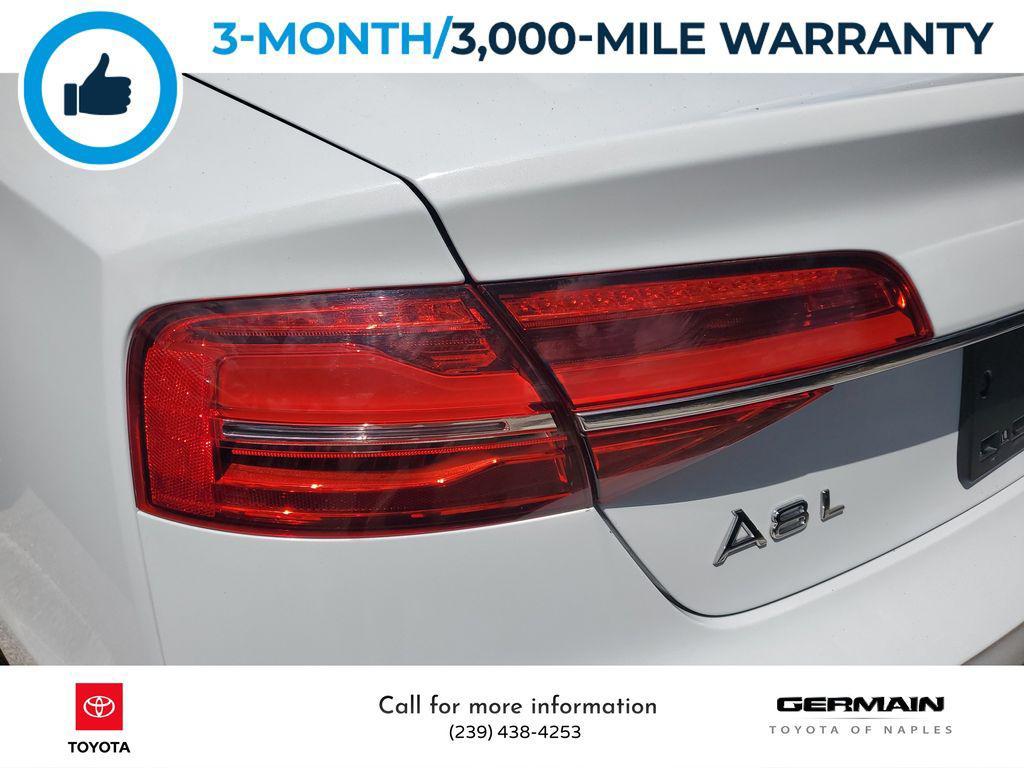 used 2015 Audi A8 car, priced at $17,994