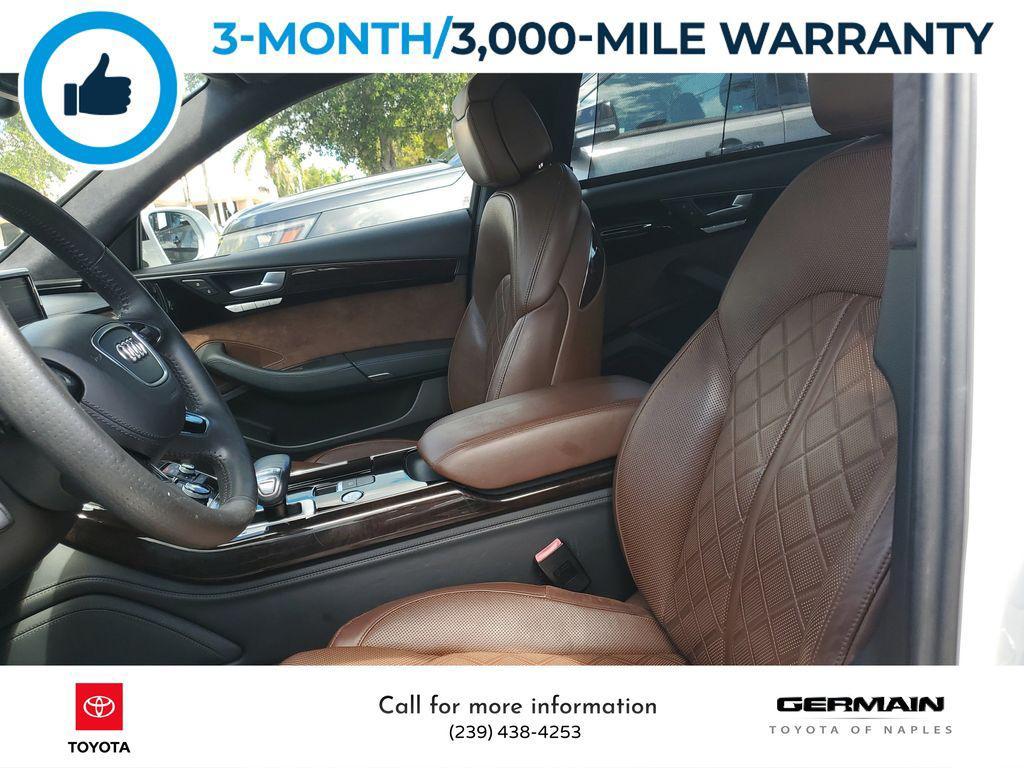 used 2015 Audi A8 car, priced at $17,994