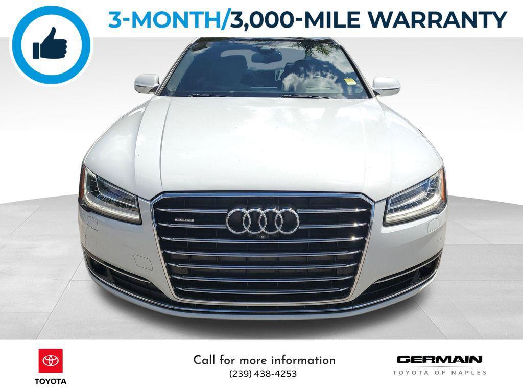used 2015 Audi A8 car, priced at $17,994