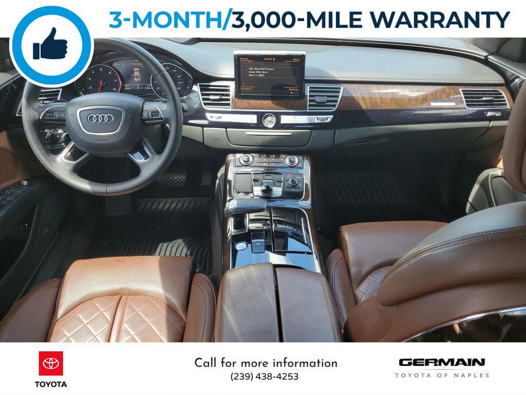 used 2015 Audi A8 car, priced at $17,994