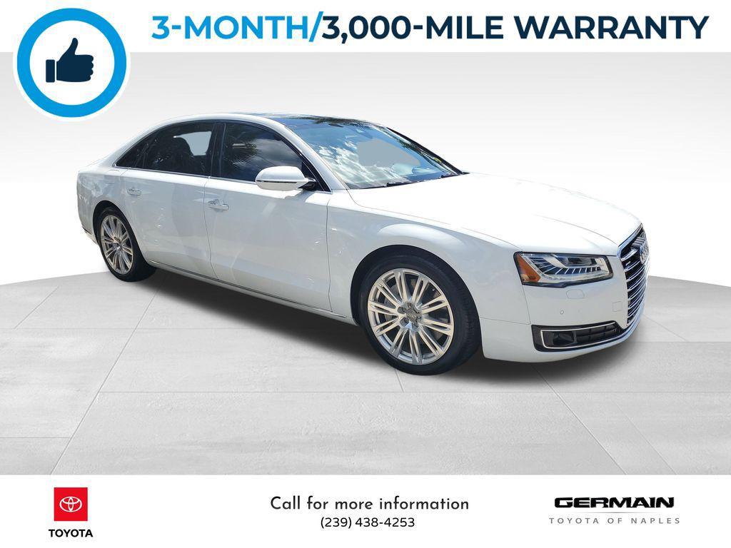 used 2015 Audi A8 car, priced at $17,994