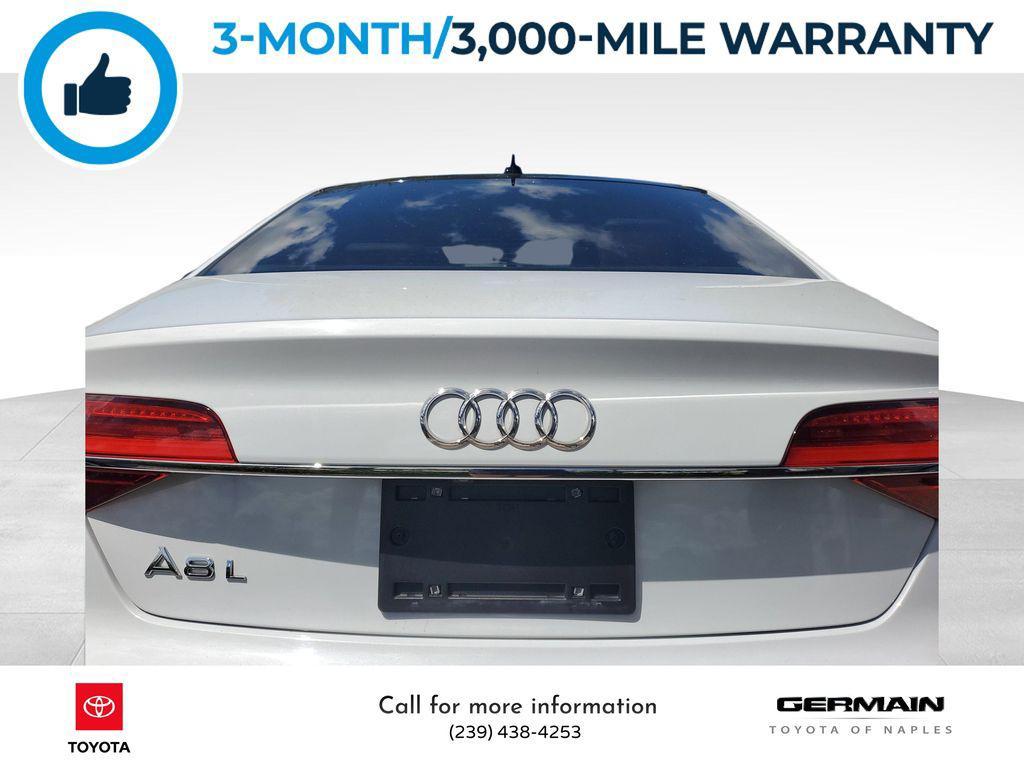 used 2015 Audi A8 car, priced at $17,994
