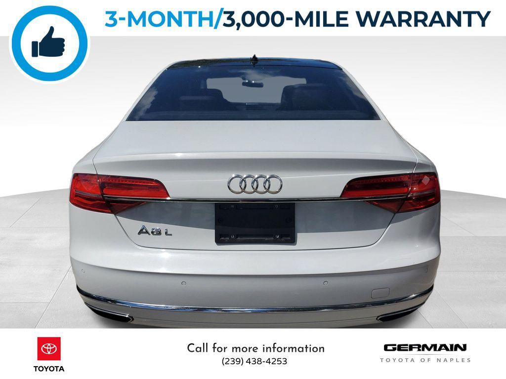 used 2015 Audi A8 car, priced at $17,994