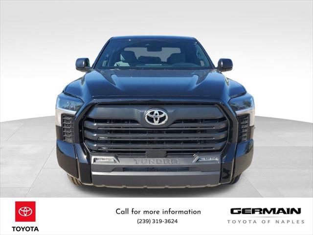 new 2025 Toyota Tundra car, priced at $52,313
