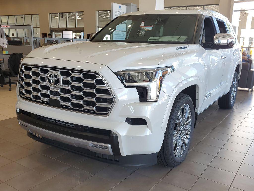 new 2026 Toyota Sequoia car, priced at $88,720