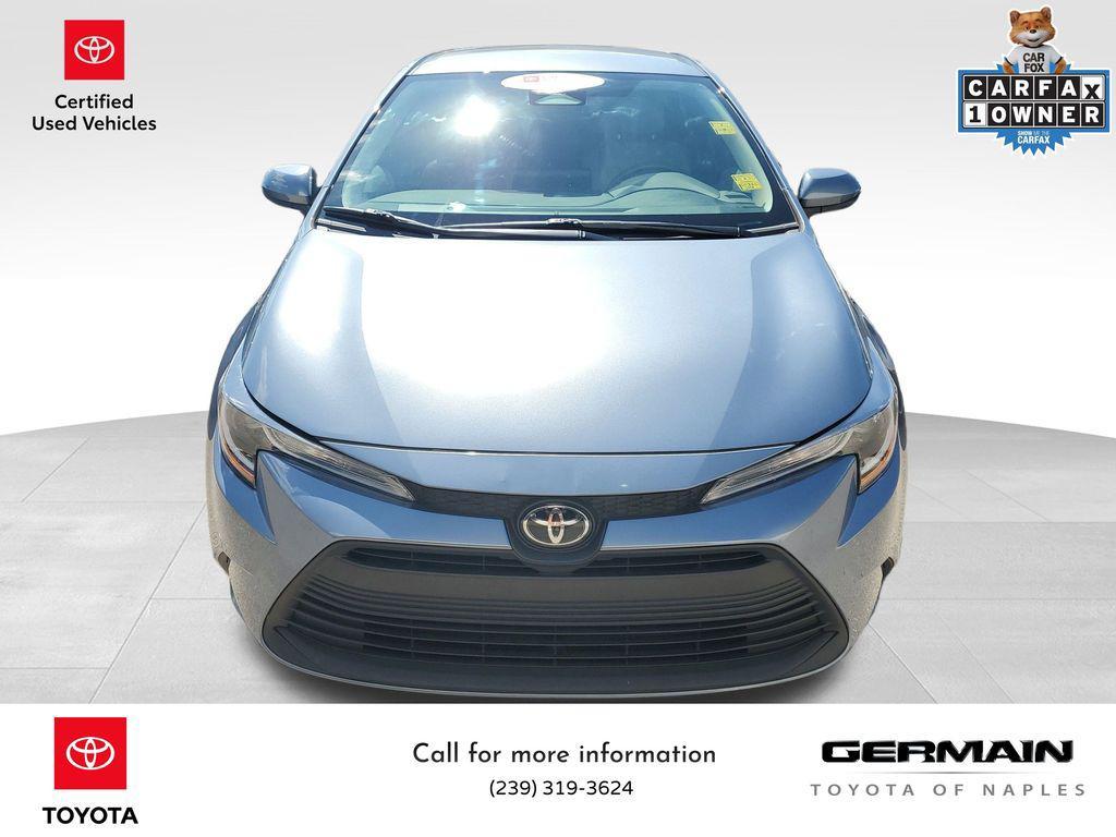 used 2024 Toyota Corolla car, priced at $19,000