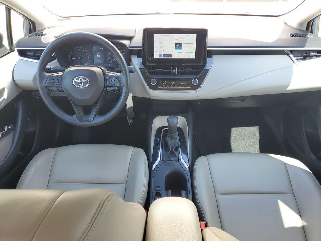 used 2024 Toyota Corolla car, priced at $19,000