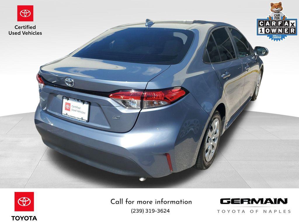 used 2024 Toyota Corolla car, priced at $19,000