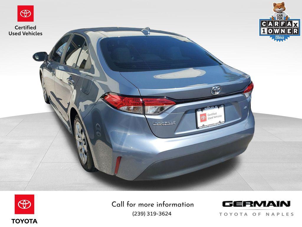 used 2024 Toyota Corolla car, priced at $19,000