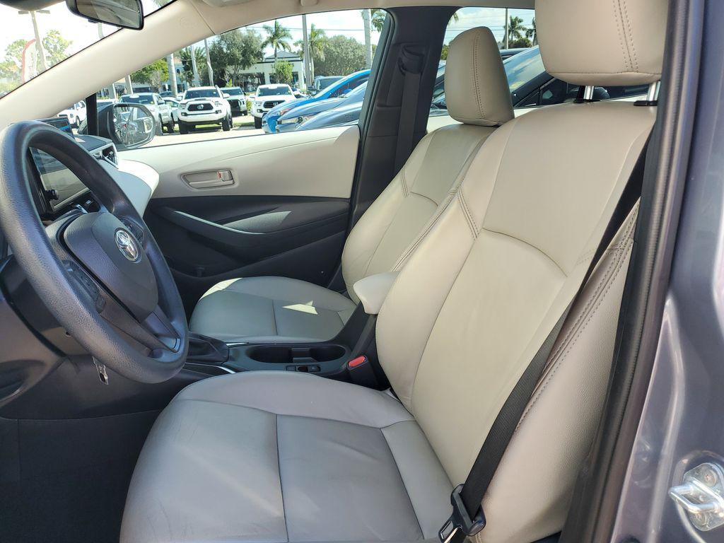 used 2024 Toyota Corolla car, priced at $19,000