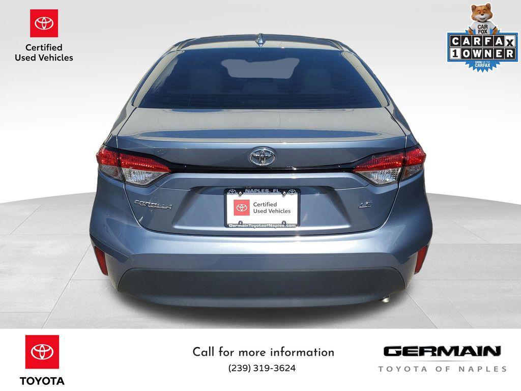 used 2024 Toyota Corolla car, priced at $19,000