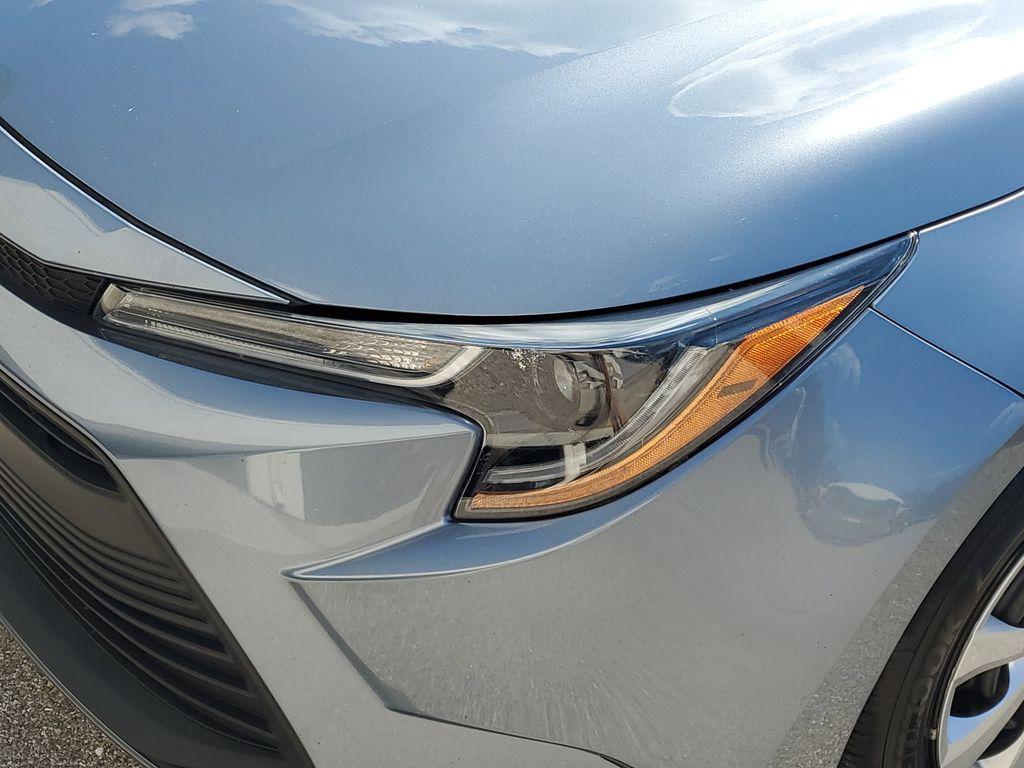 used 2024 Toyota Corolla car, priced at $19,000