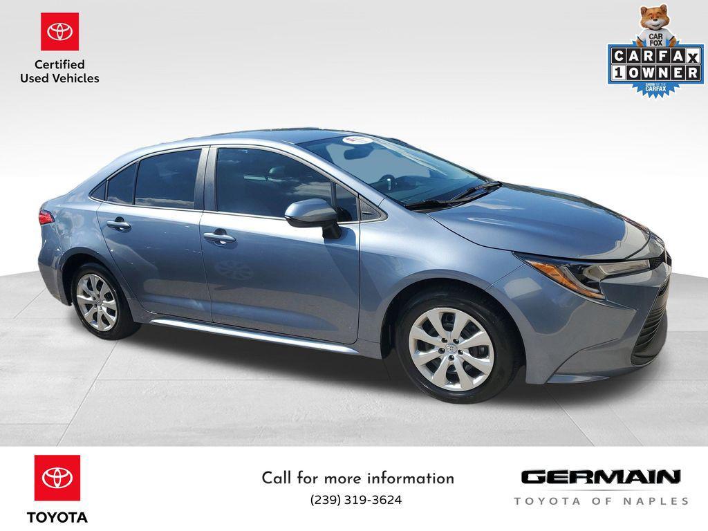 used 2024 Toyota Corolla car, priced at $19,000