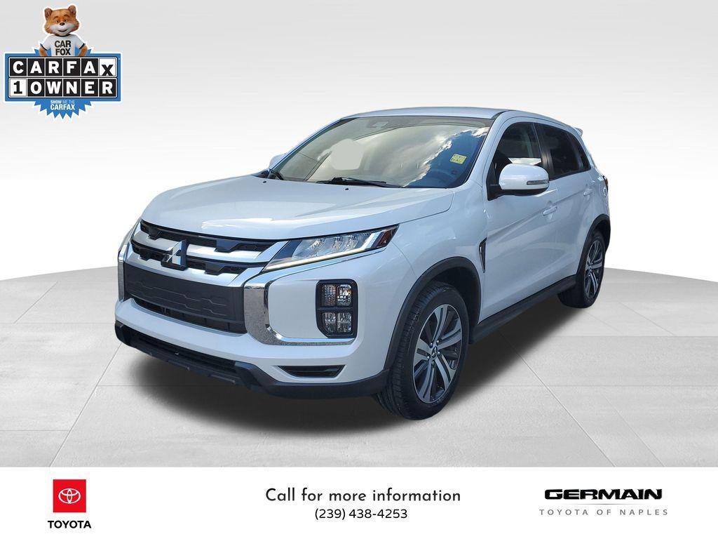 used 2022 Mitsubishi Outlander Sport car, priced at $13,553