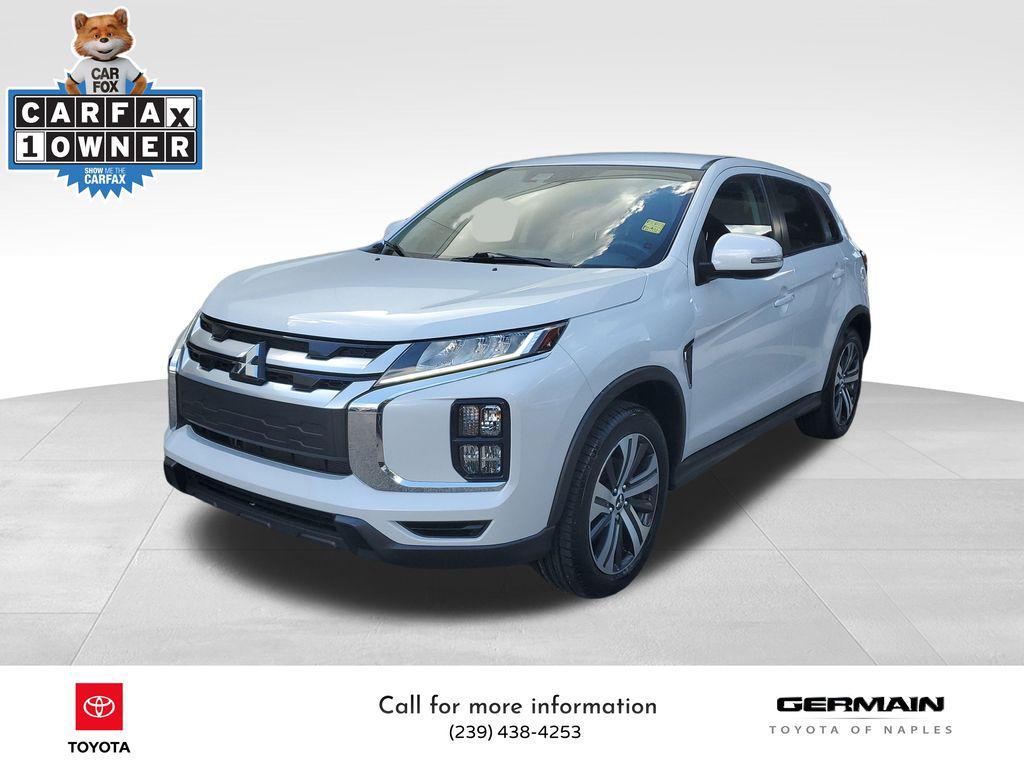 used 2022 Mitsubishi Outlander Sport car, priced at $15,850