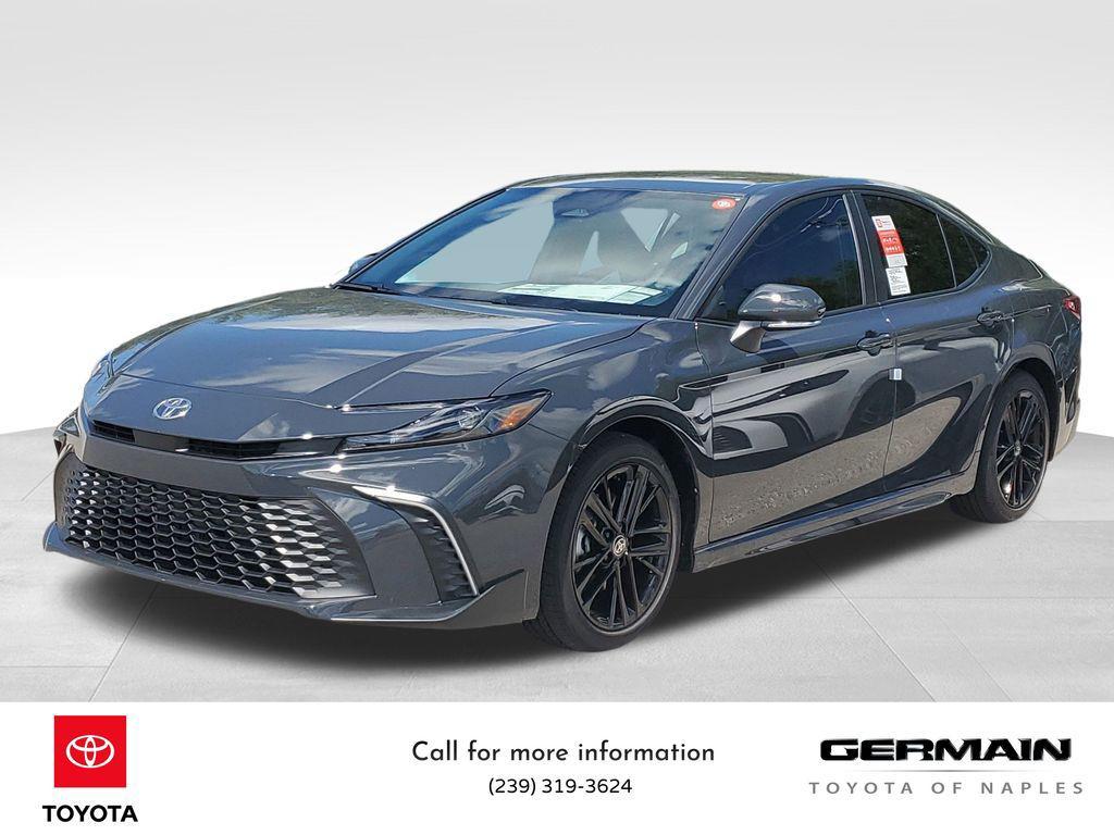 new 2026 Toyota Camry car, priced at $35,015