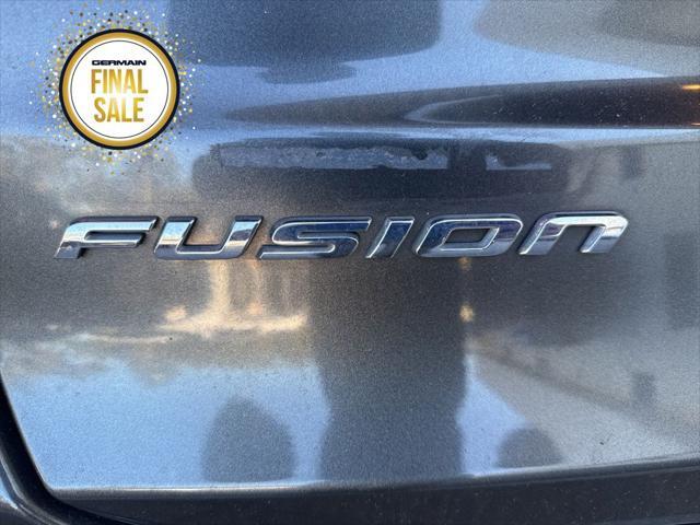 used 2020 Ford Fusion car, priced at $14,586