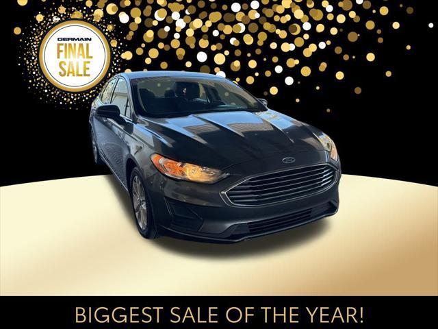 used 2020 Ford Fusion car, priced at $14,586